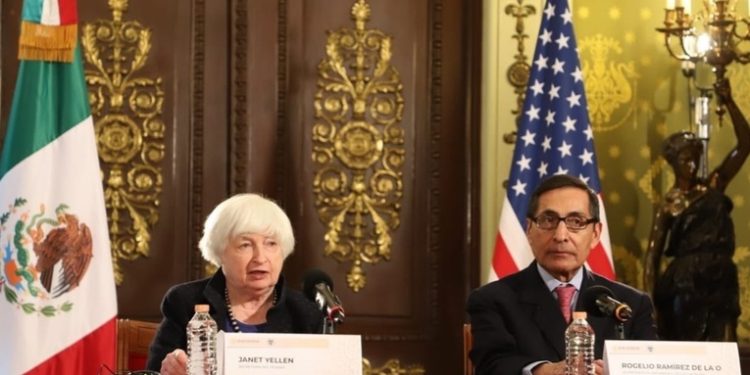 México y EE.UU. acuerdan mayor intercambio de información confidencial de sistemas financieros