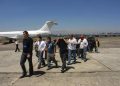 México y Estados Unidos enviaron esta semana 14 vuelos deportados
