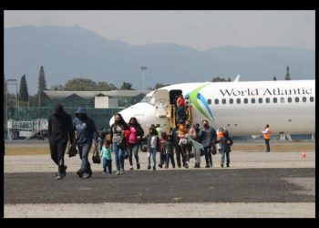 México y Estados Unidos han deportado a 25 mil guatemaltecos en el presente año