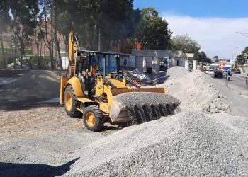 Micivi reanuda construcción del paso a desnivel en avenida Petapa