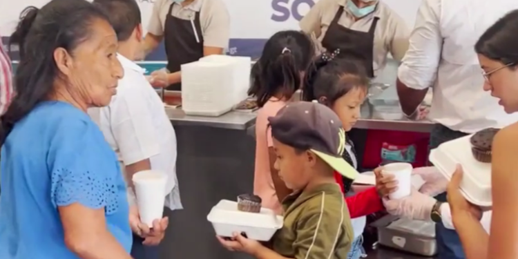 MIDES atiende a 65 comunidades afectadas por las fuertes lluvias