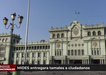 MIDES entregará 3 mil tamales a transeúntes del centro histórico