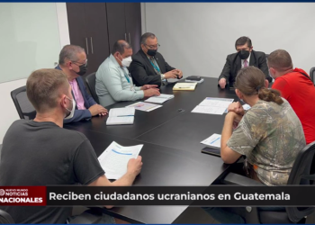 Migración comienza a recibir en el paí­s a refugiados ucranianos que huyen de la guerra