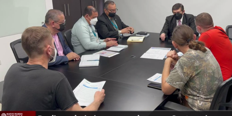 Migración comienza a recibir en el país a refugiados ucranianos que huyen de la guerra