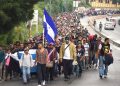 Migración regresa a 632 personas a territorio hondureño