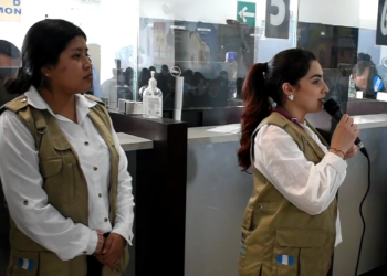 Migración reporta fuerte reducción en retornos desde EE. UU. y México este año