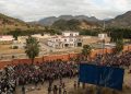 Migrantes hondureños se encuentran detenidos en Vado Hondo, Chiquimula
