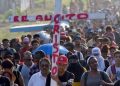 Migrantes marchan en México para denunciar la crueldad