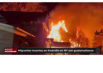 Migrantes muertos en incendio en NY son guatemaltecos