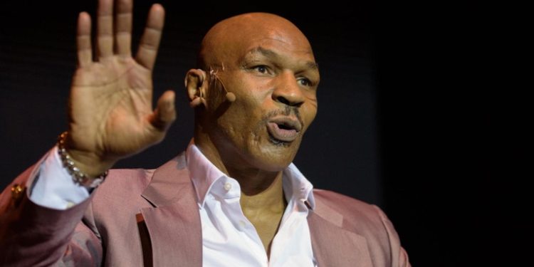 Mike Tyson dice que exigirí­a 1.000 millones de dólares por un combate con Jake Paul