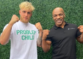 Mike Tyson peleará contra Jake Paul en julio