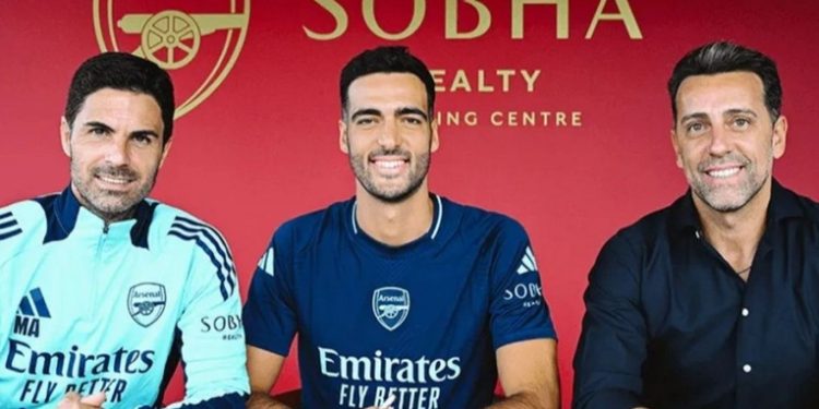 Mikel Merino es nuevo jugador del Arsenal