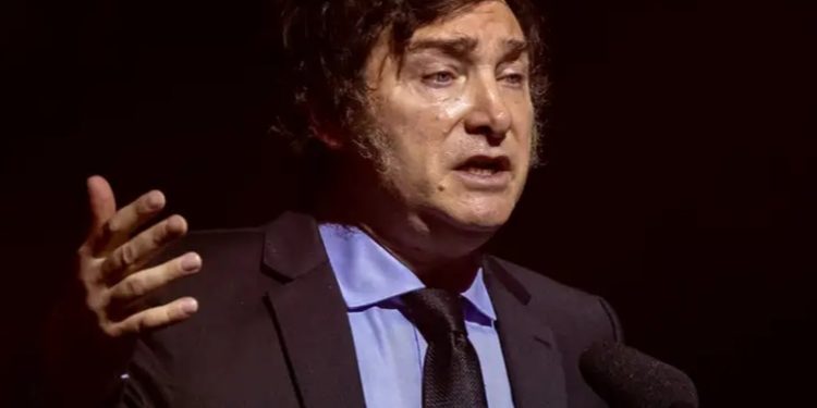 Milei confirma que viajará a China en enero de 2025