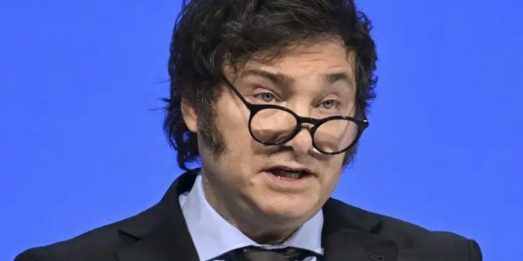 Milei en Davos: Occidente en peligro por el socialismo