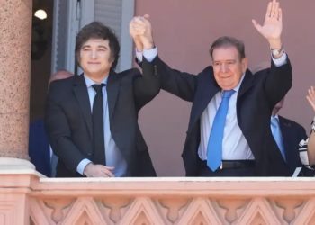 Milei recibe a líder opositor venezolano González Urrutia