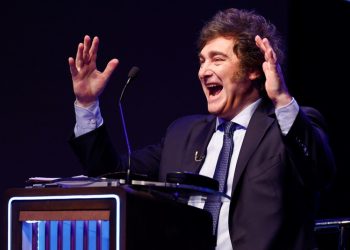 Milei responde a los críticos de su meme del león y el pato dedicado a Bullrich