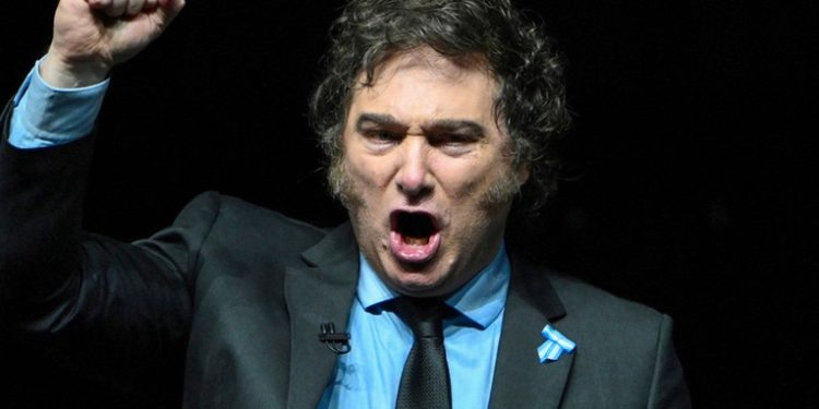 Milei: Soy el político más popular del mundo