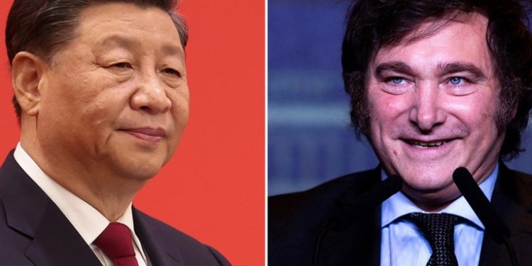 Milei y Xi Jinping sostienen su primera bilateral en el marco del G20