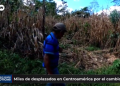 Miles de desplazados en Centroamérica por el cambio climático