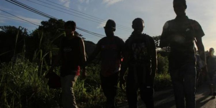 Miles de migrantes alistan caravana desde el sur de México