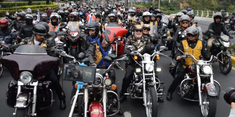 Miles de motociclistas se preparan para la tradicional Caravana del Zorro rumbo a Esquipulas
