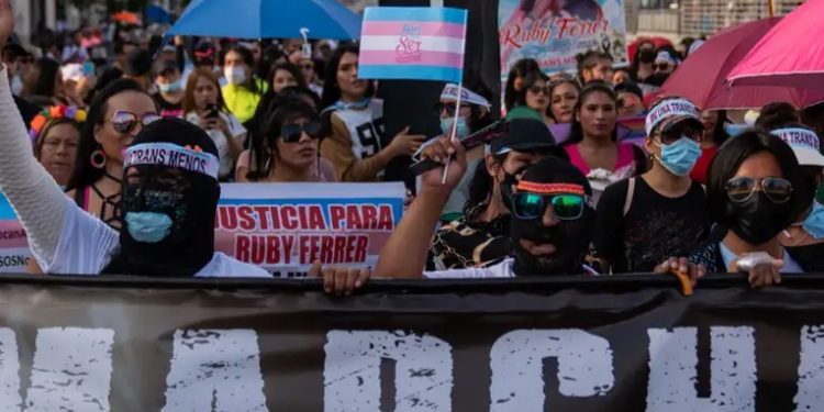 Miles marchan en Perú contra Boluarte a un año en el poder