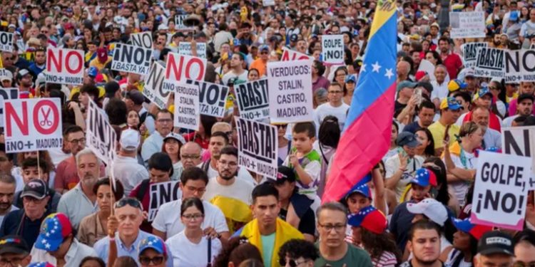 Miles piden libertad para Venezuela en ciudades del mundo