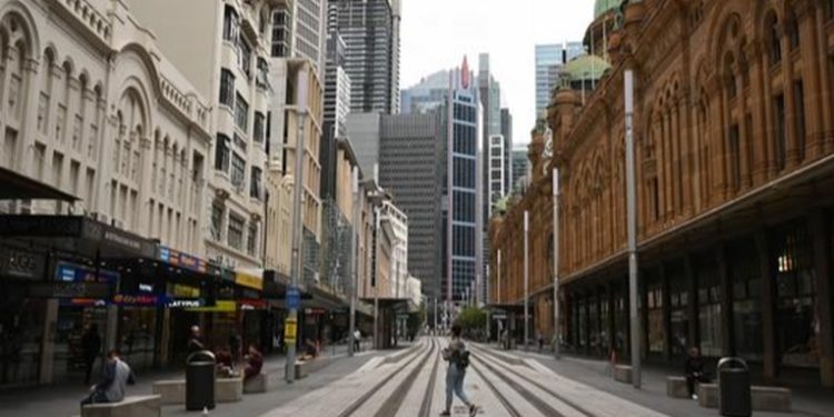 Millones amanecen confinados en Australia por COVID-19