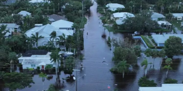 Milton deja al menos cuatro muertos y a millones sin luz