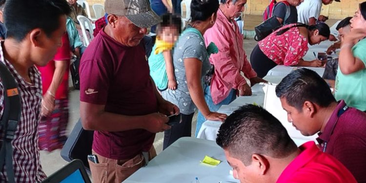 Ministerio de Agricultura entrega raciones alimenticias a más de 7 mil familias en proyectos comunitarios