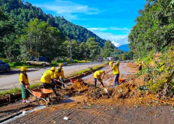 Ministerio de Comunicaciones se prepara para Semana Santa: mantenimiento en tramos turísticos