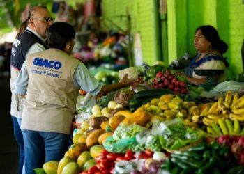 Ministerio de Economía realiza monitoreos de precios en mercados durante Cuaresma