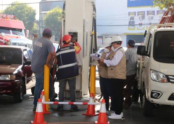 Ministerio de Energí­a y Minas realiza supervisiones al precio del combustible