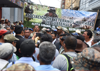 Ministerio de Gobernación dialoga con Ex Militares