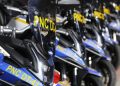 Ministerio de Gobernación hizo la entrega de 47 motocicletas a la PNC