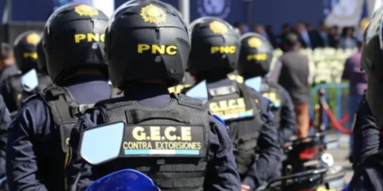 Ministerio de Gobernación intensifica combate a extorsiones con operativos continuos