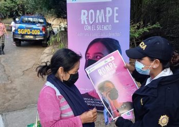 Ministerio de Gobernación lanza campaña para conmemorar el Dí­a Internacional de la Mujer