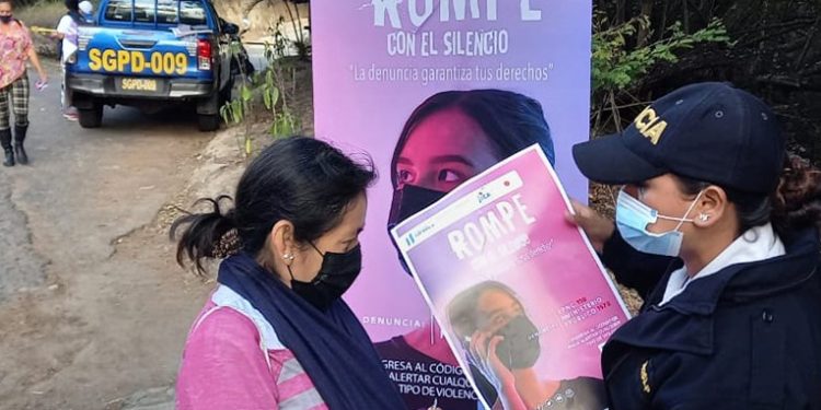 Ministerio de Gobernación lanza campaña para conmemorar el Dí­a Internacional de la Mujer