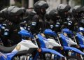 Ministerio de Gobernación refuerza seguridad con 500 nuevas motocicletas para la PNC