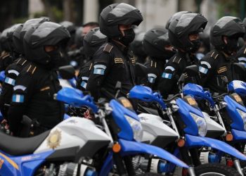 Ministerio de Gobernación refuerza seguridad con 500 nuevas motocicletas para la PNC