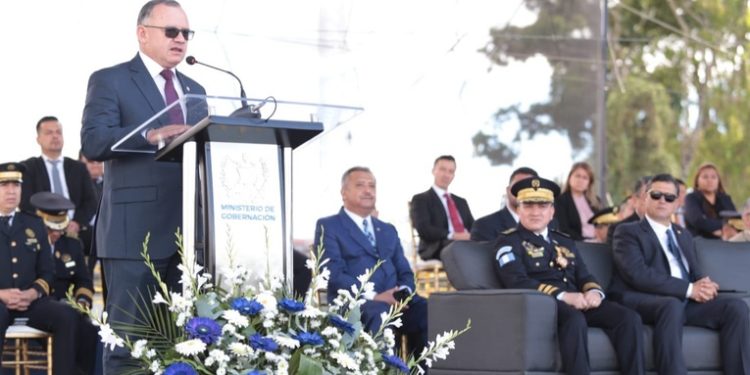 Ministerio de Gobernación revela la cúpula de la Policí­a Nacional Civil