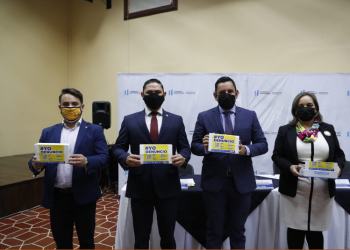 Ministerio de Gobernación y Correos de Guatemala presentan alianza YODENUNCIO
