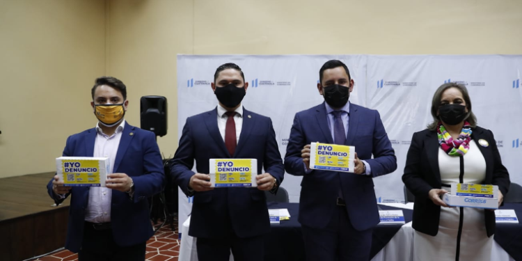 Ministerio de Gobernación y Correos de Guatemala presentan alianza YODENUNCIO