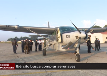 Ministerio de la Defensa está en busca de comprar aeronaves