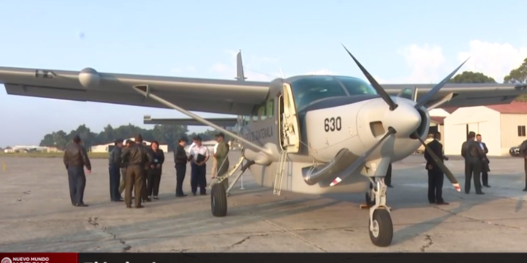 Ministerio de la Defensa está en busca de comprar aeronaves