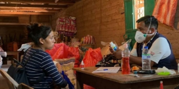 Ministerio de Salud Brinda Asistencia Médica a Refugiados Mexicanos en Cuilco