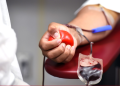 Ministerio de Salud buscan aumentar cantidad de donantes de sangre en el paí­s.