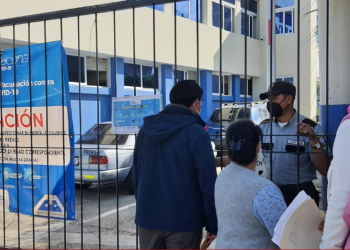 Ministerio de Salud cierra centro de vacunación en Colegio de Ingenieros de Guatemala