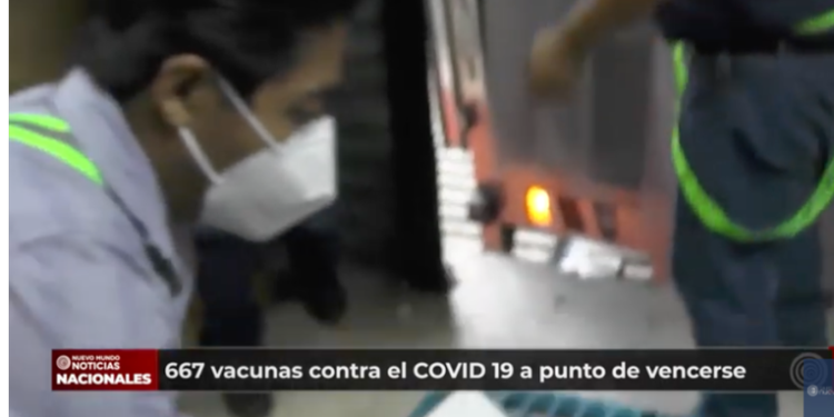 Ministerio de Salud confirman que 667 dosis de AstraZeneca estarían por vencer