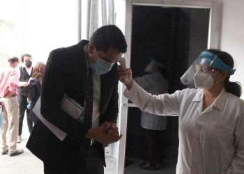 Ministerio de Trabajo quita el uso obligatorio de las medidas sanitarias en áreas de trabajo